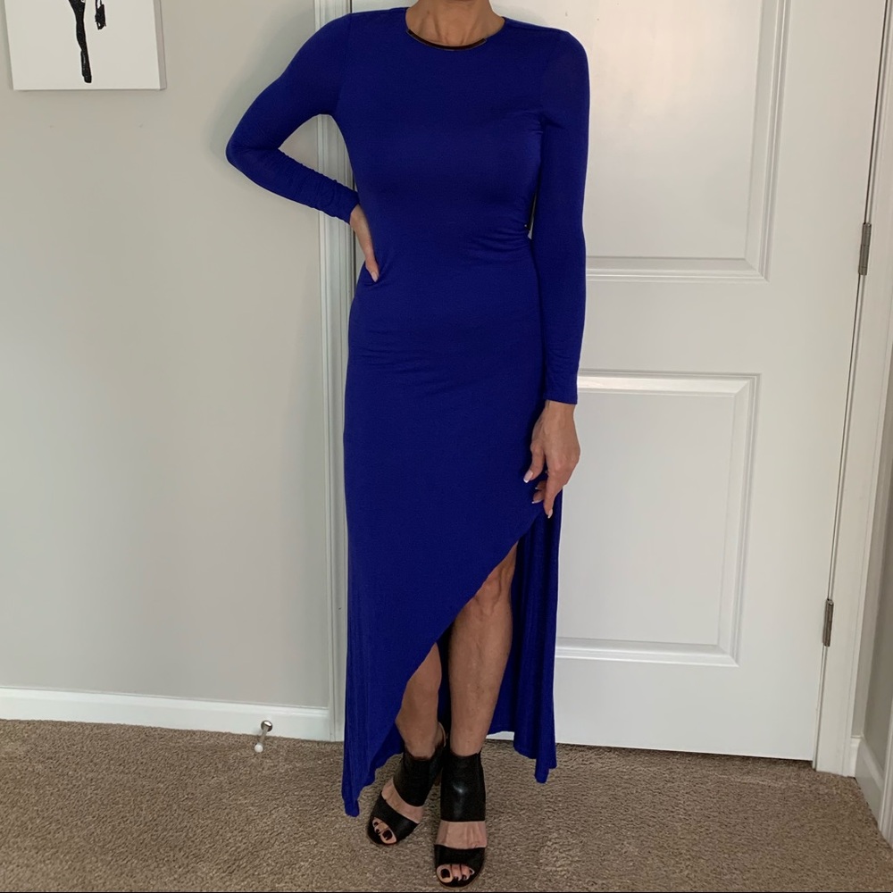 Guess purple dress